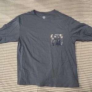 Uniqlo Disney official Frozen tee Anna and Elsa - True to Myself